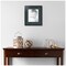 ArtToFrames 12x14" Matted Picture Frame with 8x10" Single Mat Photo Opening Framed in 1.25" Black and 2" Mat (FWM-4083-12x14)